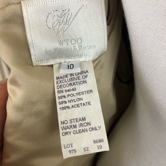 WATTERS and Watters formal dress size 10 - Picture 9 of 10